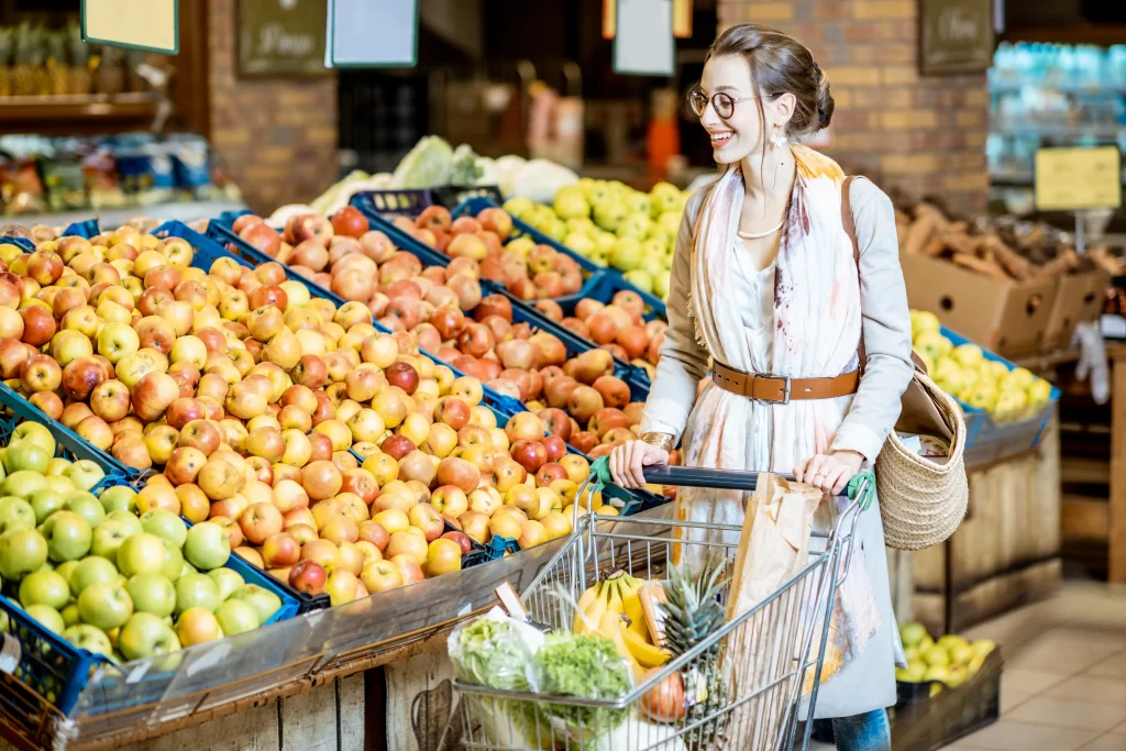 Healthy Food From the Supermarket