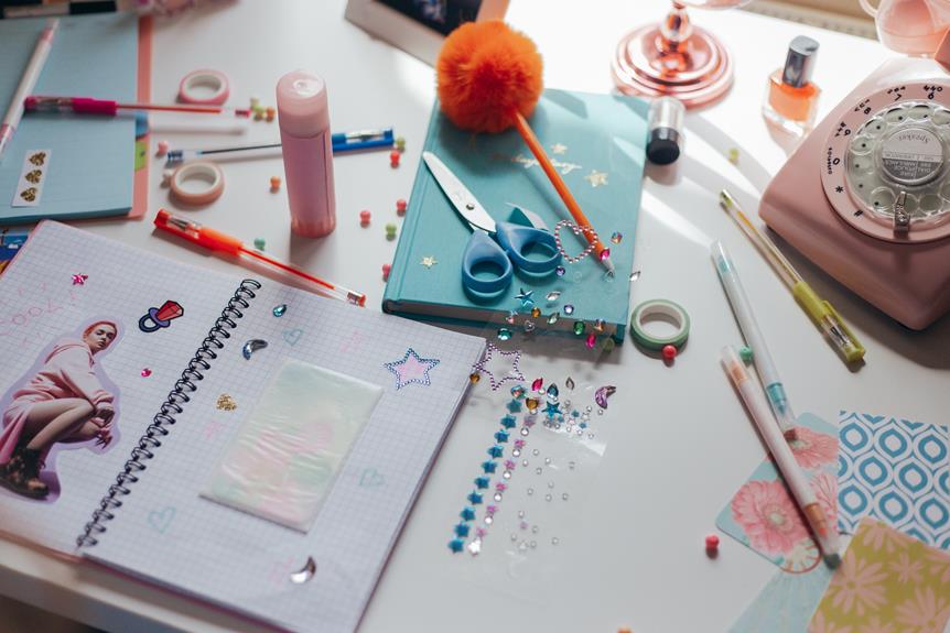 hot sticker craft ideas