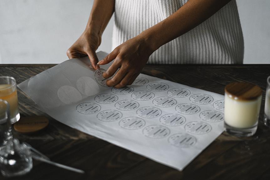 innovative uses for hot stickers in artwork